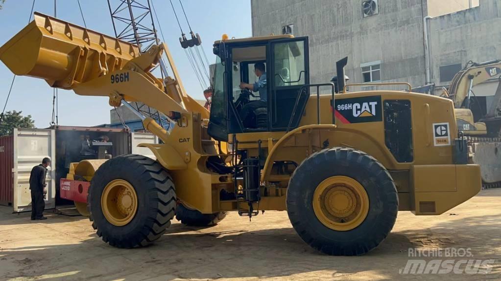 CAT 966 H Pás carregadoras de rodas