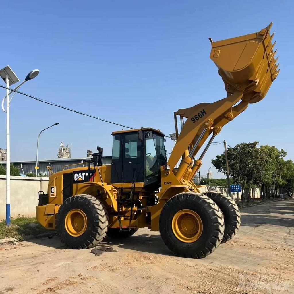 CAT 966 H Pás carregadoras de rodas