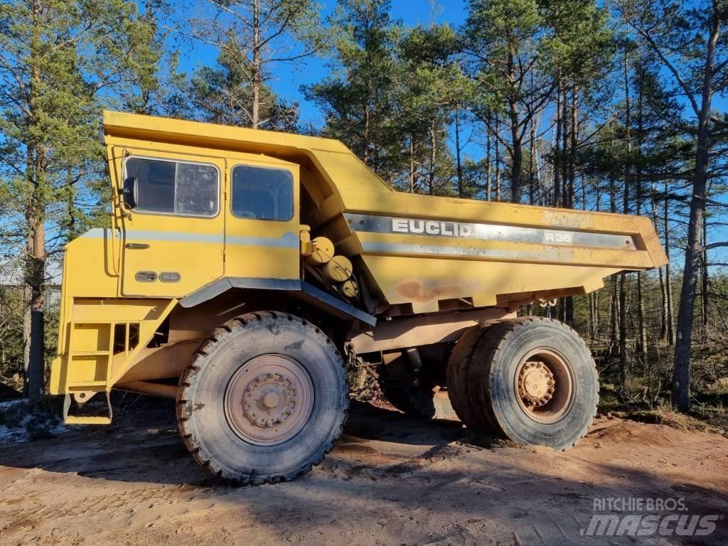 Euclid R36 Camiőes dumper basculantes rígidos