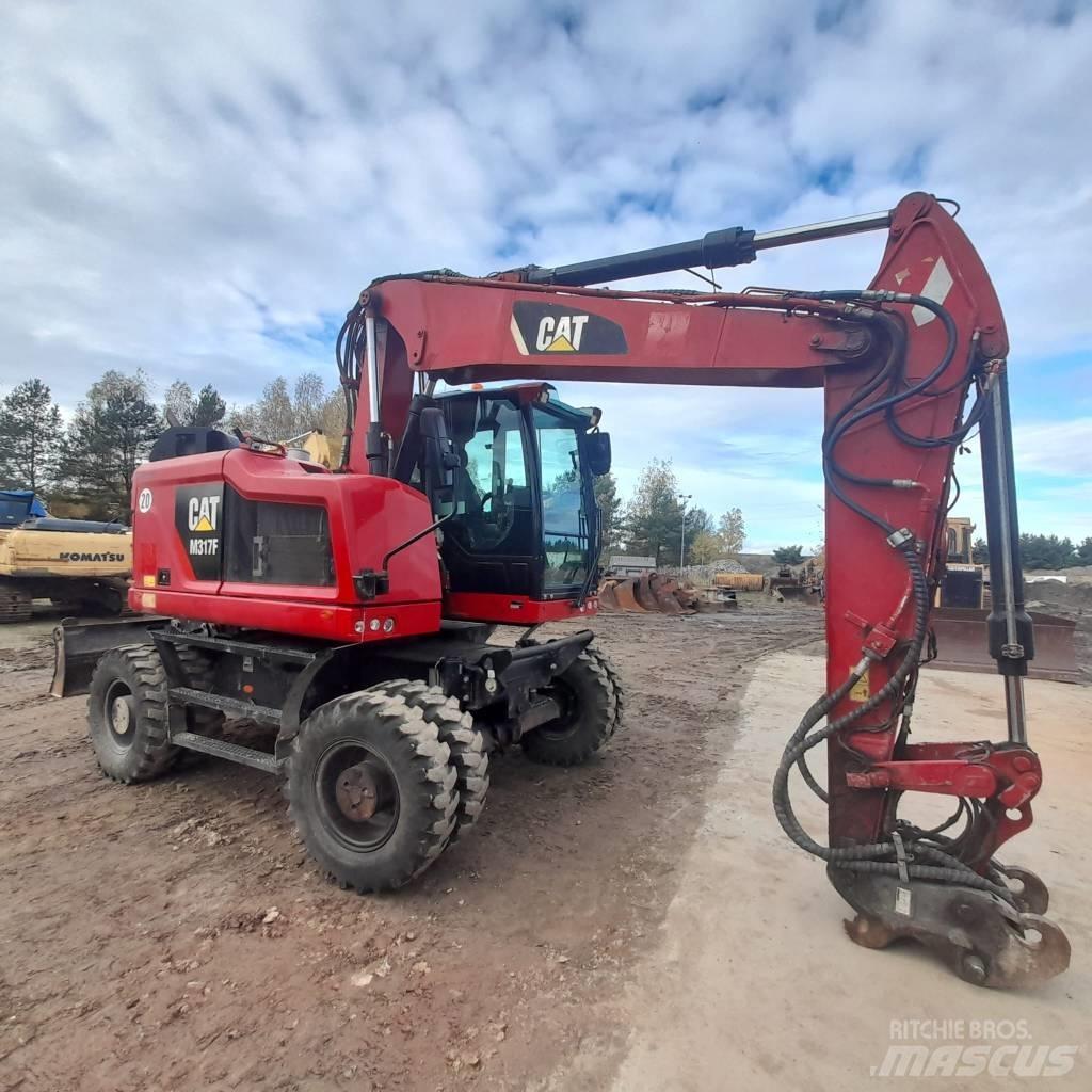 CAT M317 Escavadoras de rodas