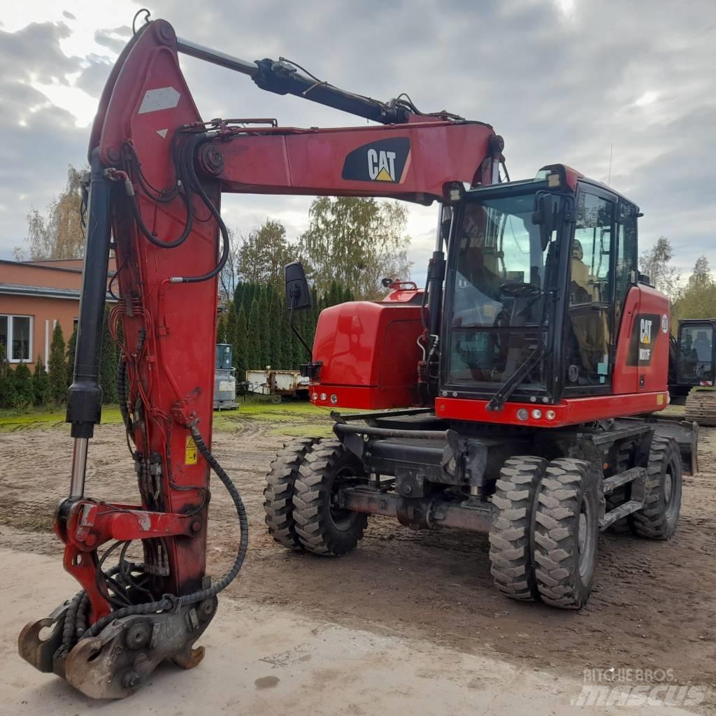 CAT M317 Escavadoras de rodas