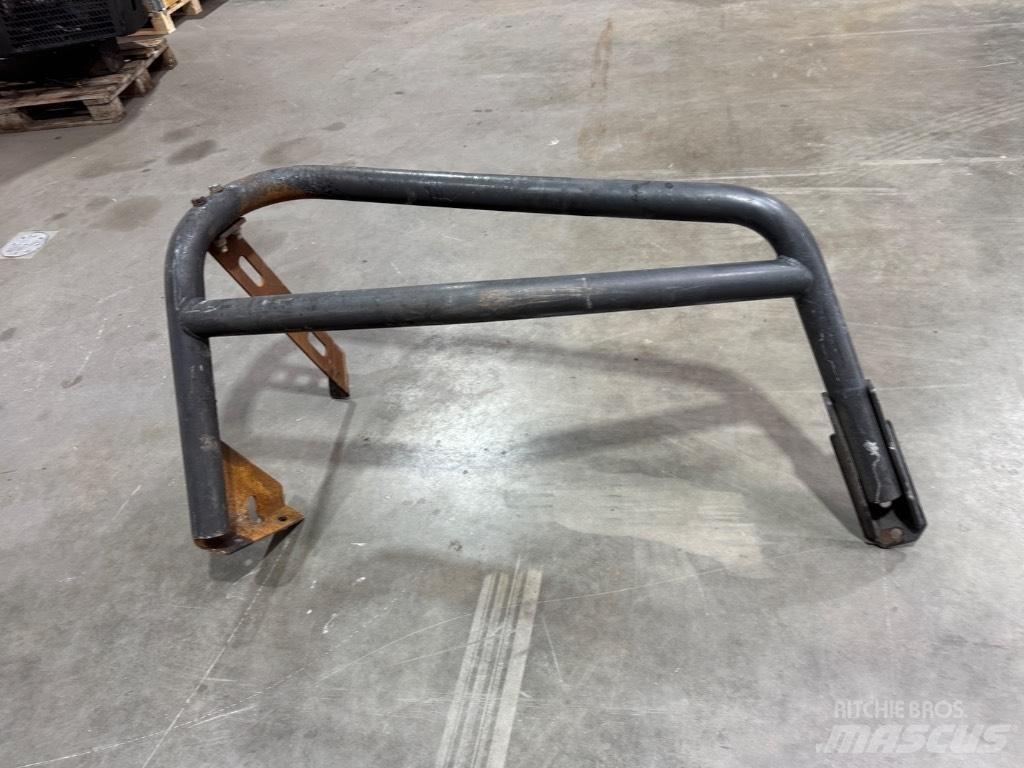 Ponsse Ergo Chassis e suspensões