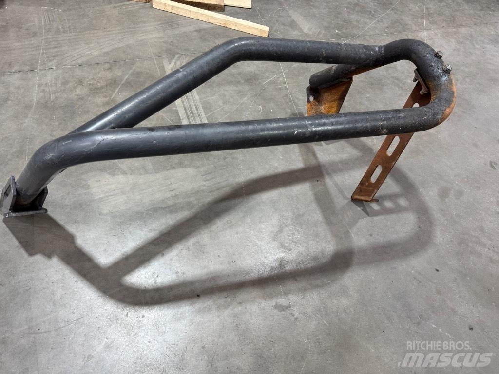 Ponsse Ergo Chassis e suspensões