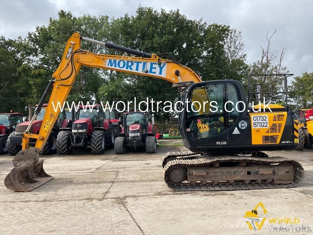 JCB JS 131+ Escavadoras de rastos