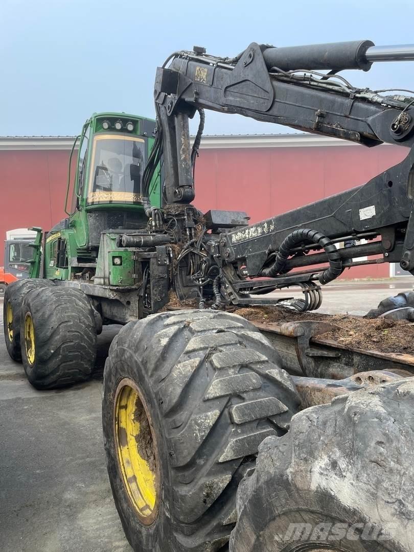 John Deere 1210E Forwarders florestais