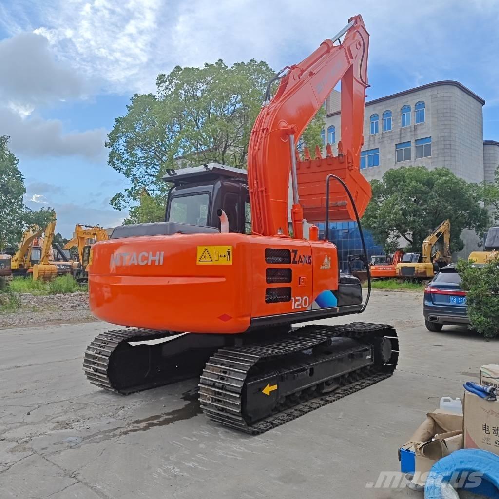 Hitachi ZX 120 Escavadoras de rastos