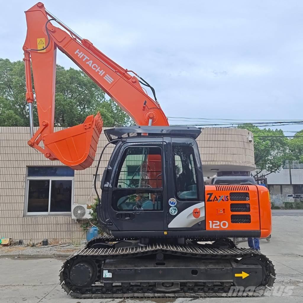 Hitachi ZX 120 Escavadoras de rastos