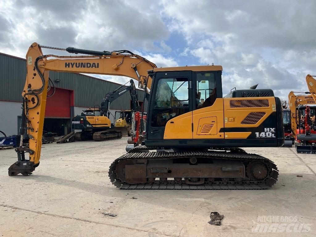 Hyundai HX140L Escavadoras de rastos