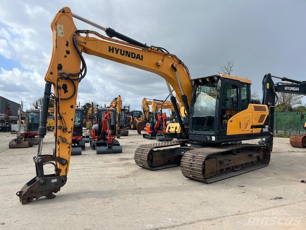 Hyundai HX140L Escavadoras de rastos