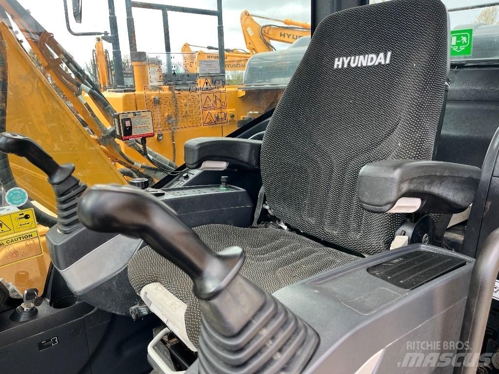 Hyundai HX140L Escavadoras de rastos