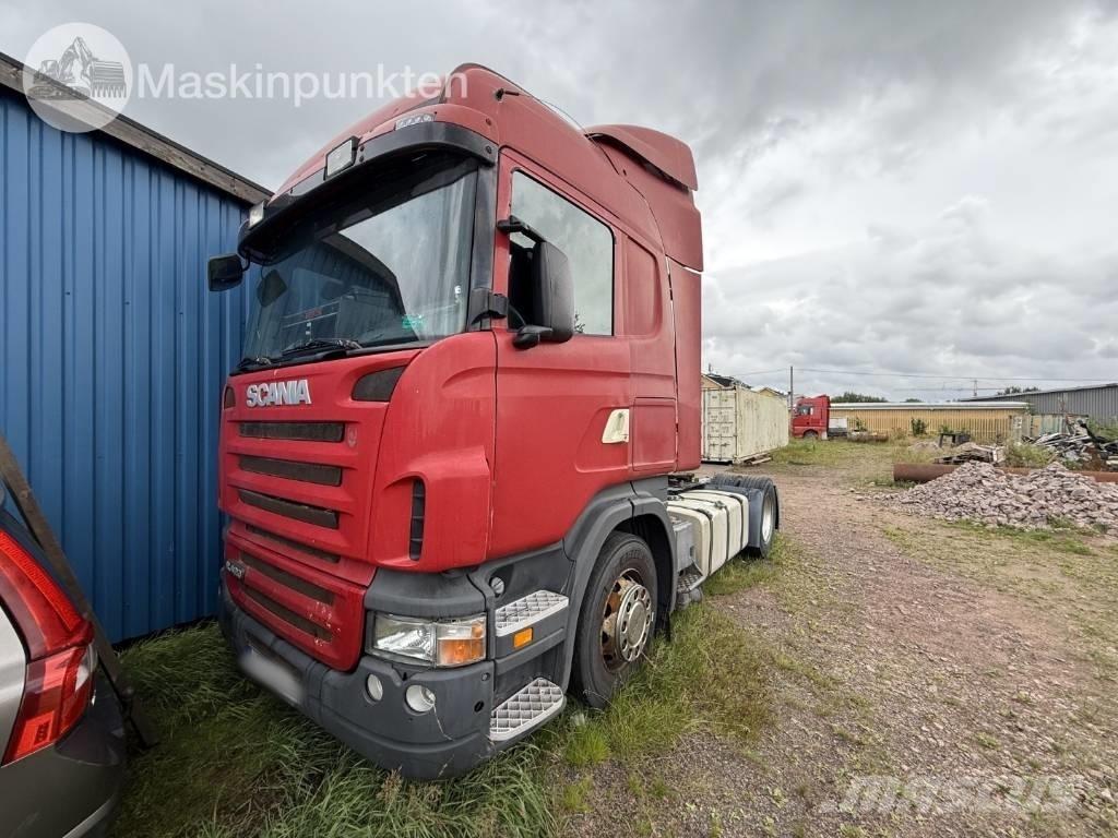 Scania R 420 LA Tractores (camiões)