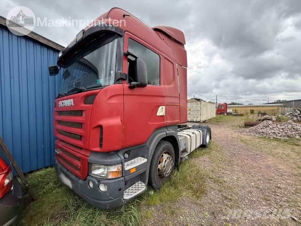 Scania R 420 LA Tractores (camiões)