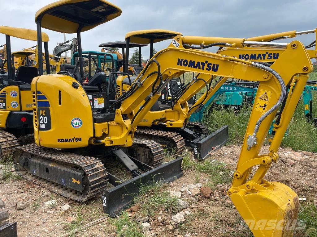 Komatsu PC 20 Escavadoras de rastos