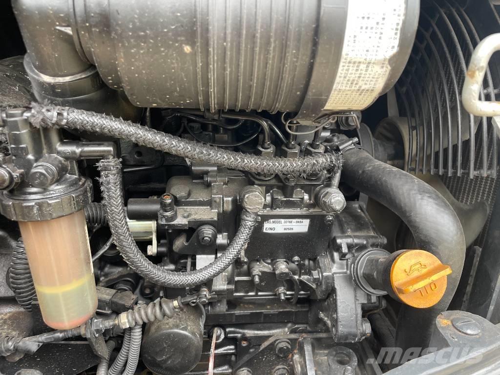 Komatsu PC 20 Escavadoras de rastos