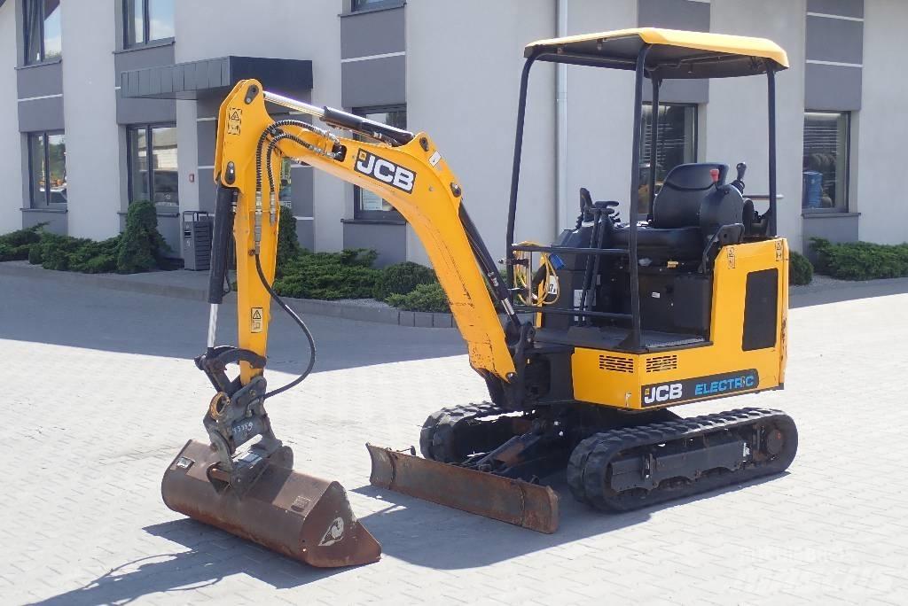 JCB 19 C-1 E Mini Escavadoras <7t