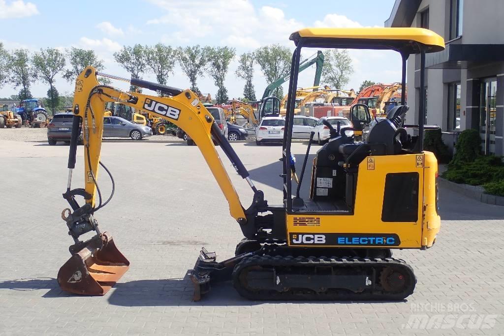 JCB 19 C-1 E Mini Escavadoras <7t