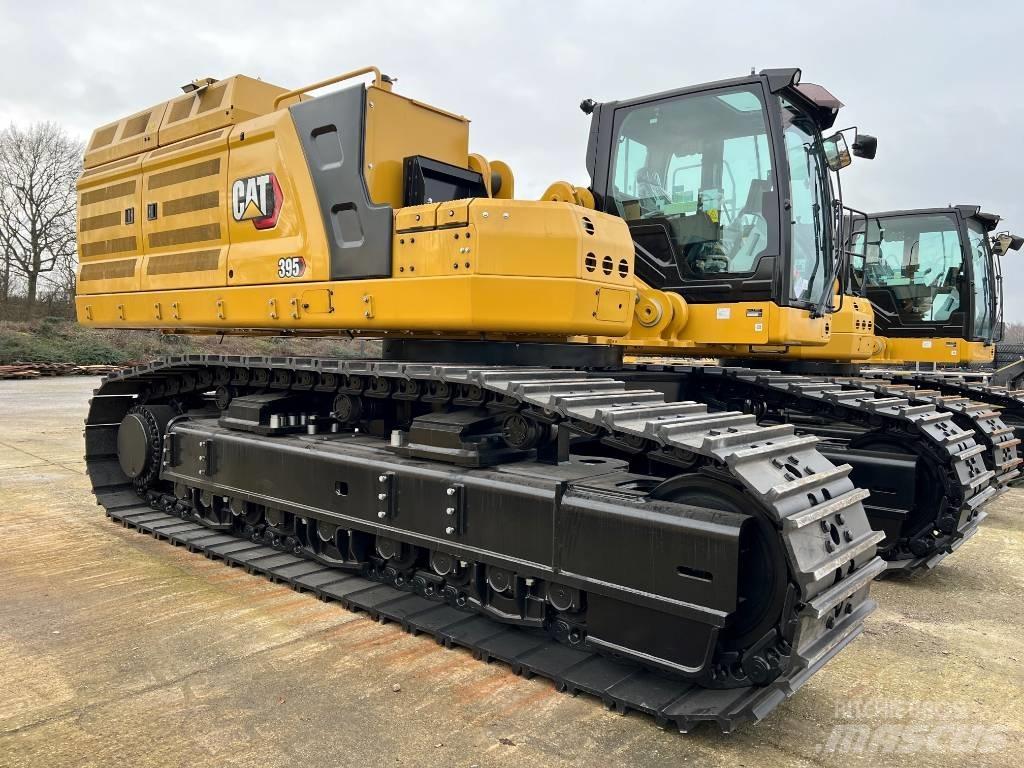 CAT 395 Escavadoras de rastos
