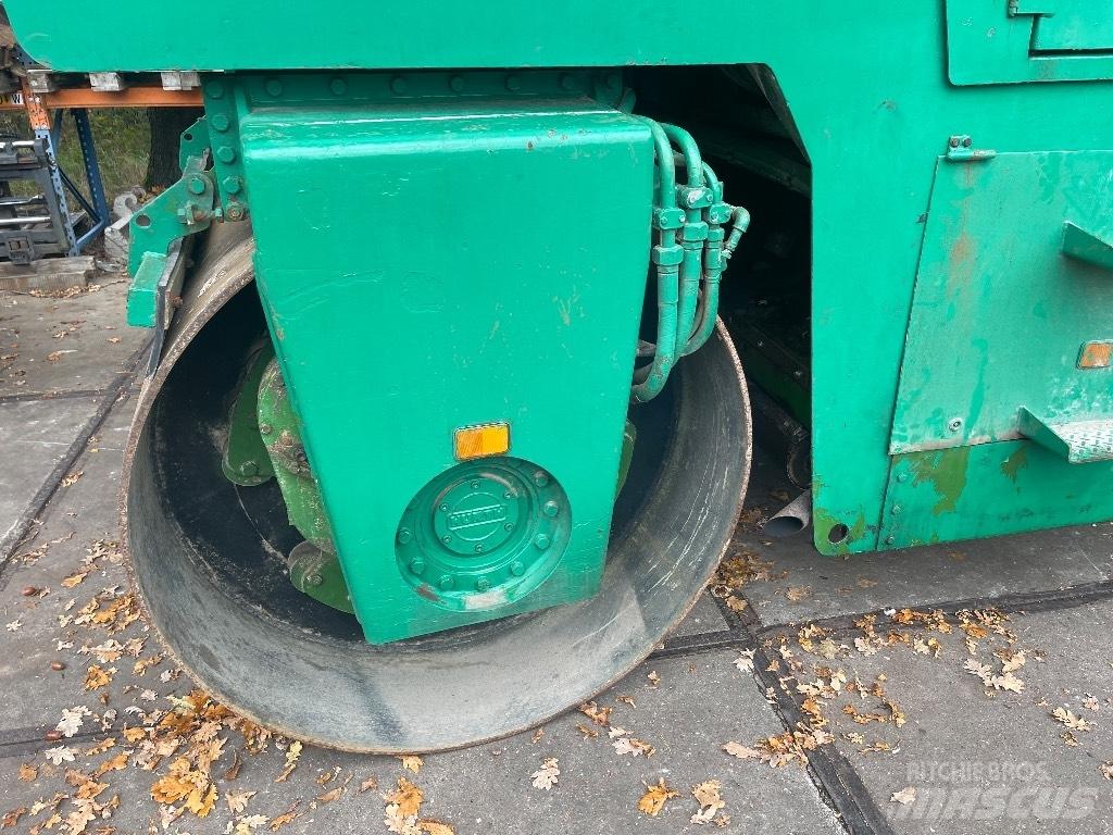 Hamm DV8,22 Cilindros Compactadores tandem