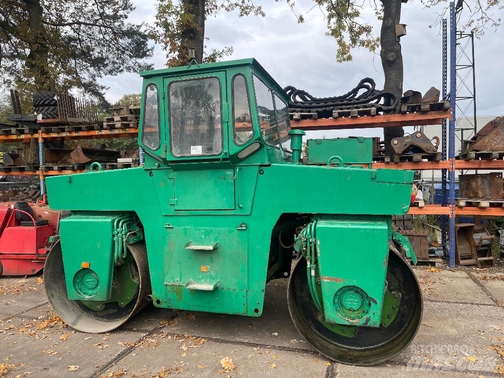 Hamm DV8,22 Cilindros Compactadores tandem