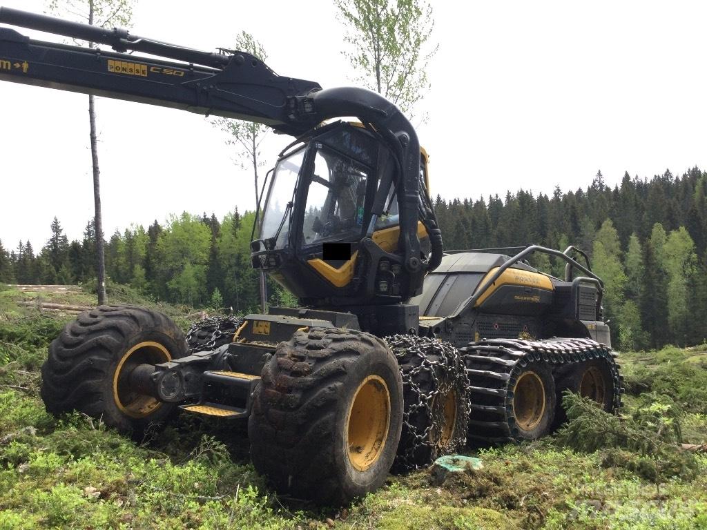 Ponsse Scorpion King Processadores florestais