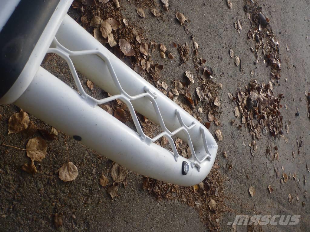  Trux Highway Scania Chassis e suspensões