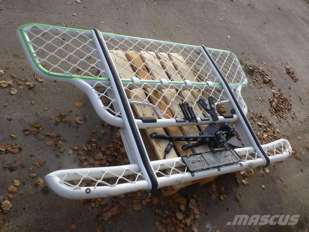  Trux Highway Scania Chassis e suspensões