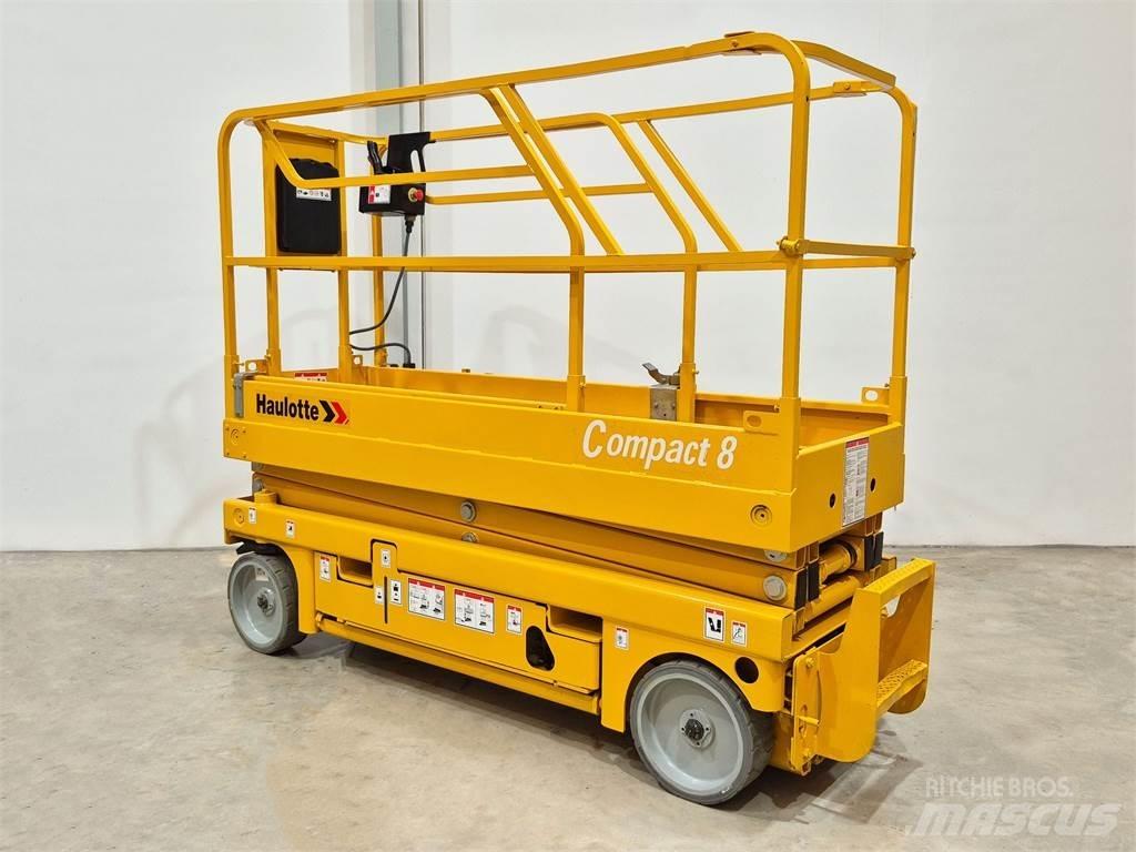 Haulotte COMPACT 8 Elevadores de tesoura