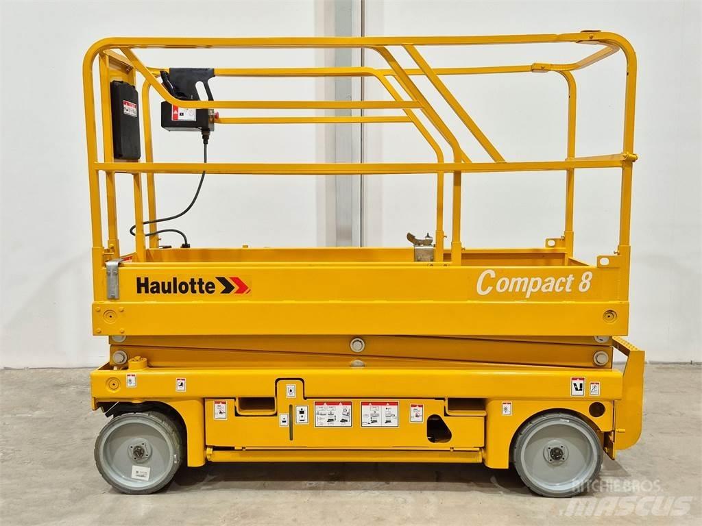 Haulotte COMPACT 8 Elevadores de tesoura