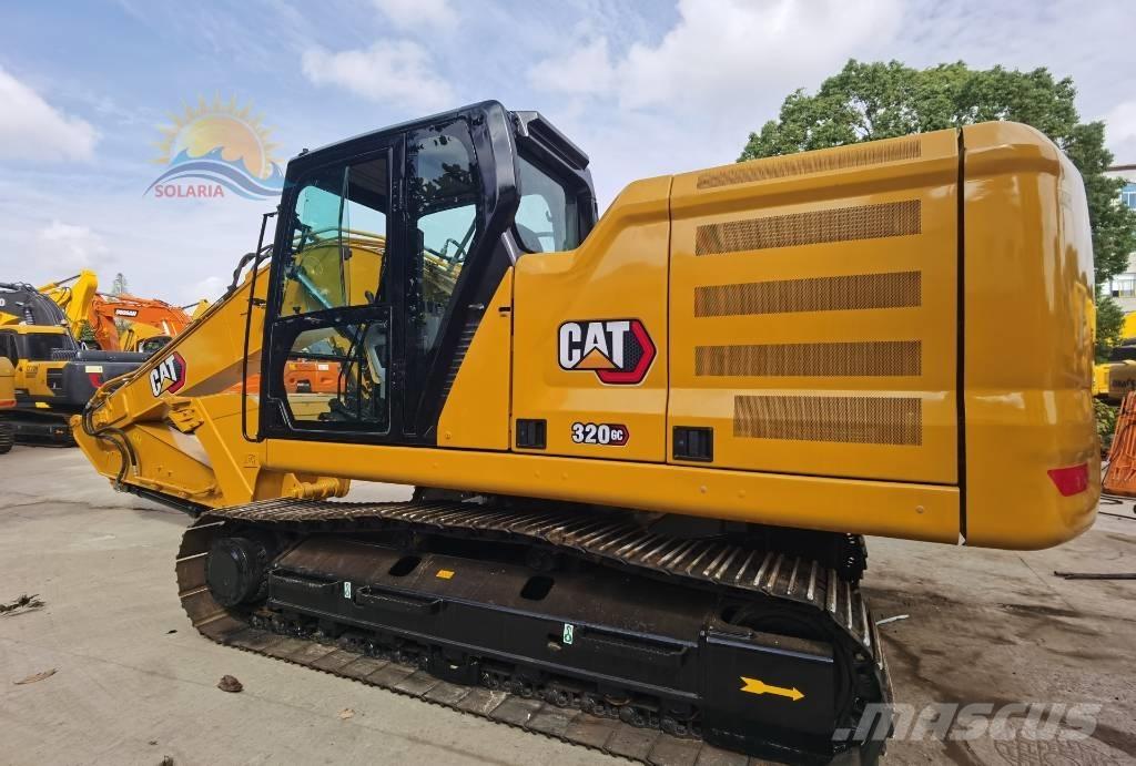 CAT 320 GC Escavadoras de rastos