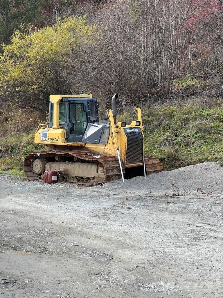 Komatsu D 65 PX Motores