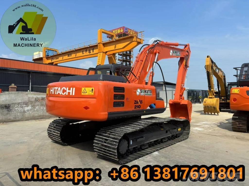 Hitachi ZX 210 Escavadoras de rastos