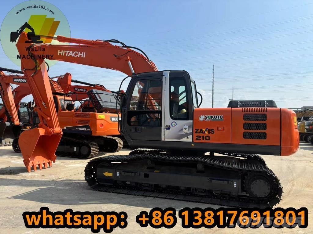 Hitachi ZX 210 Escavadoras de rastos