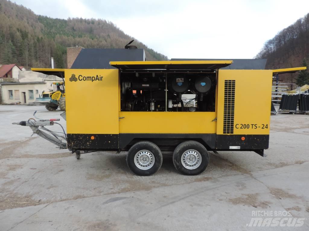 Compair C200 TS24 Compressores