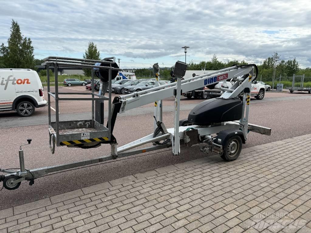 Dino 105 TL Skylift Plataformas aéreas montadas em atrelados