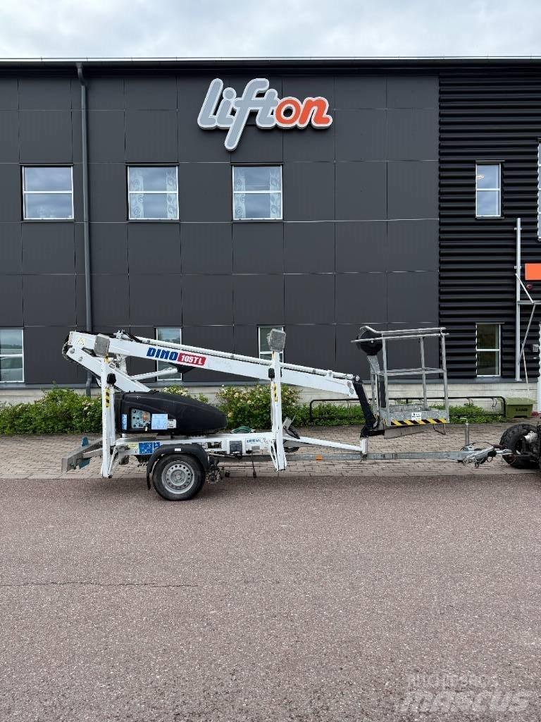 Dino 105 TL Skylift Plataformas aéreas montadas em atrelados