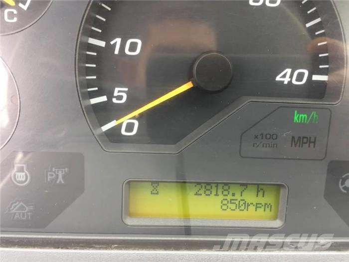 Komatsu WA 380 Pás carregadoras de rodas