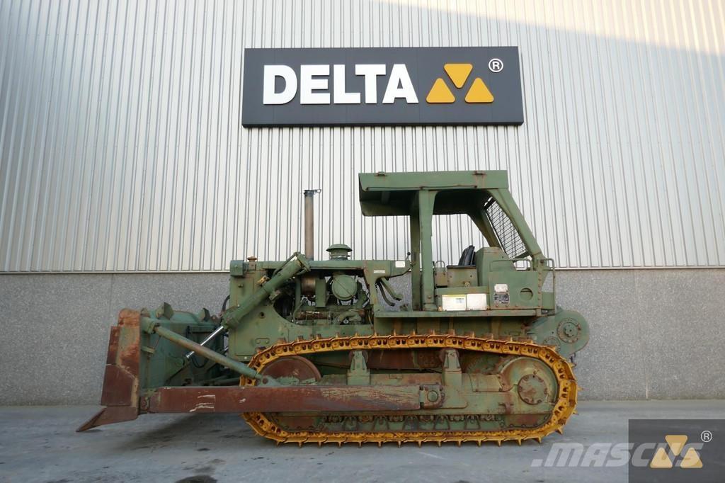 CAT D7G Ex-army Dozers - Tratores rastos