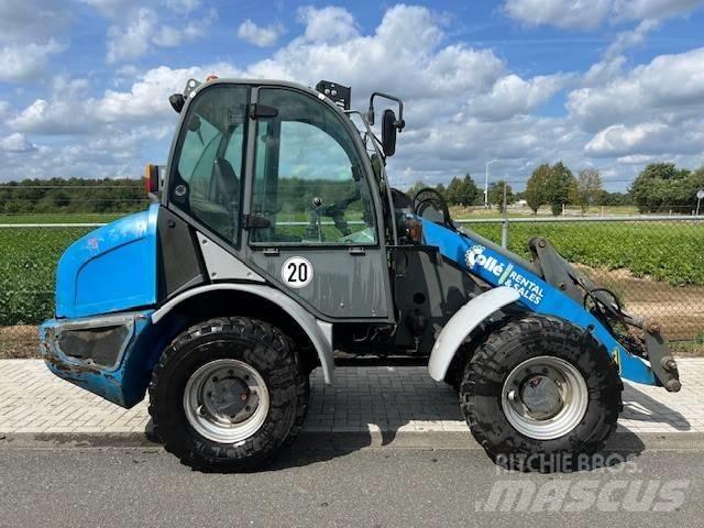 Kramer 750 Pás carregadoras de rodas