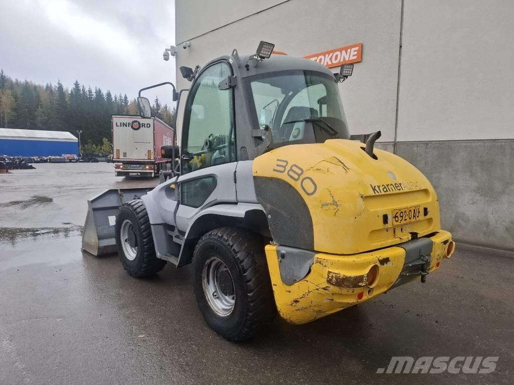Kramer 380 Pás carregadoras de rodas