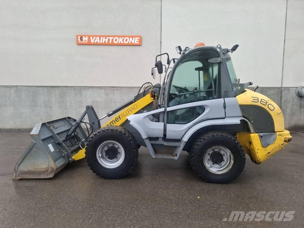 Kramer 380 Pás carregadoras de rodas