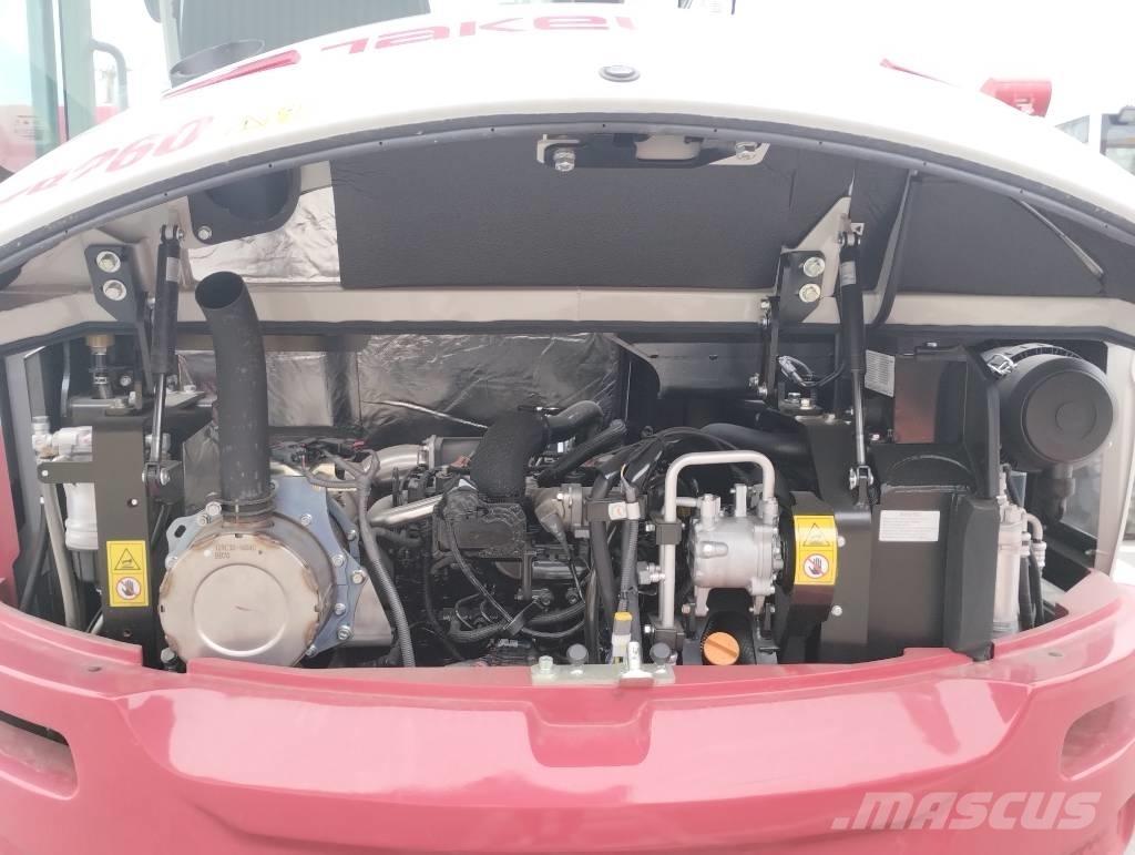 Takeuchi TB 260 Mini Escavadoras <7t