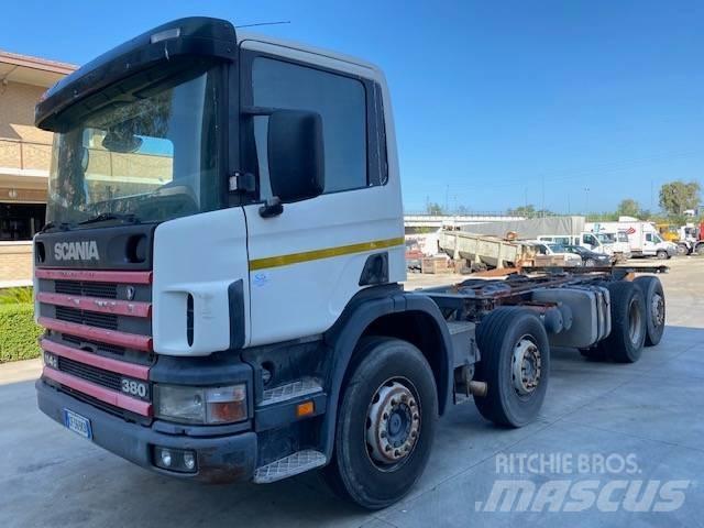 Scania 114-380 Tractores (camiões)