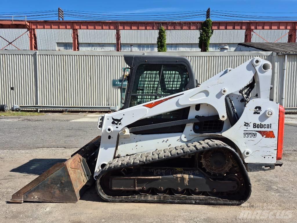 Bobcat T 770 Carregadoras de direcção deslizante