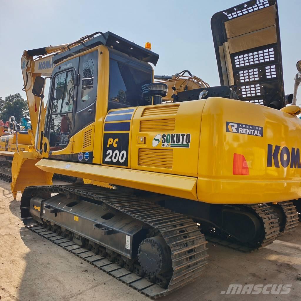 Komatsu PC 200-7 Escavadoras de rastos