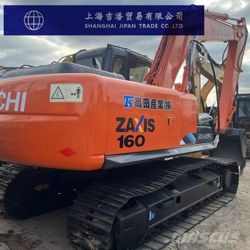 Hitachi ZX 160 Escavadoras de rastos
