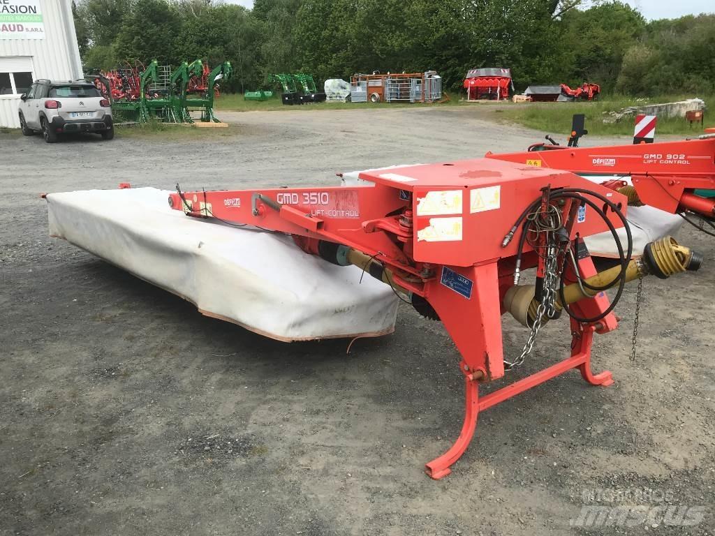 Kuhn GMD 3510 FF Gadanheiras