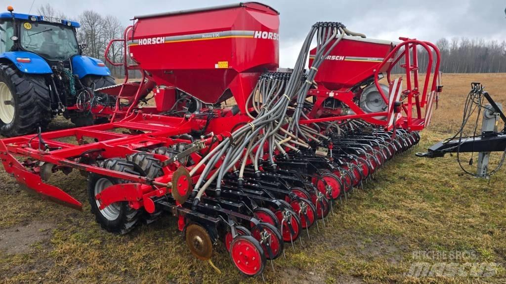 Horsch Pronto 6 DC Perfuradoras