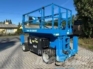 Genie GS3369 RT Elevadores de tesoura
