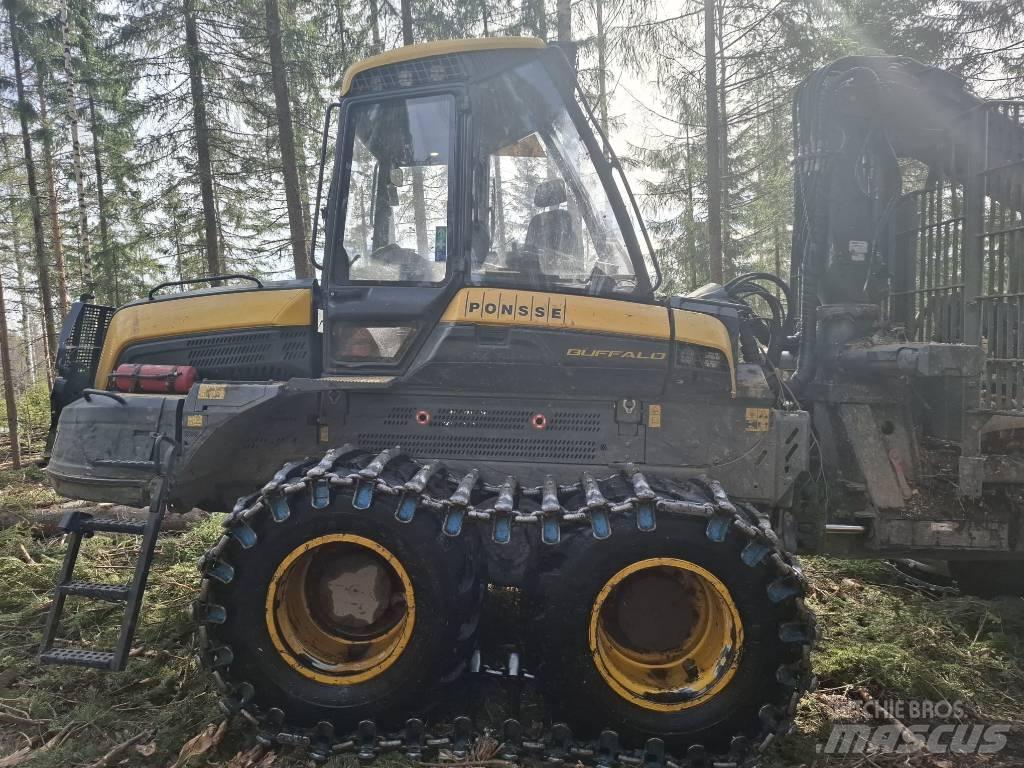 Ponsse BUFFALO 8W Forwarders florestais
