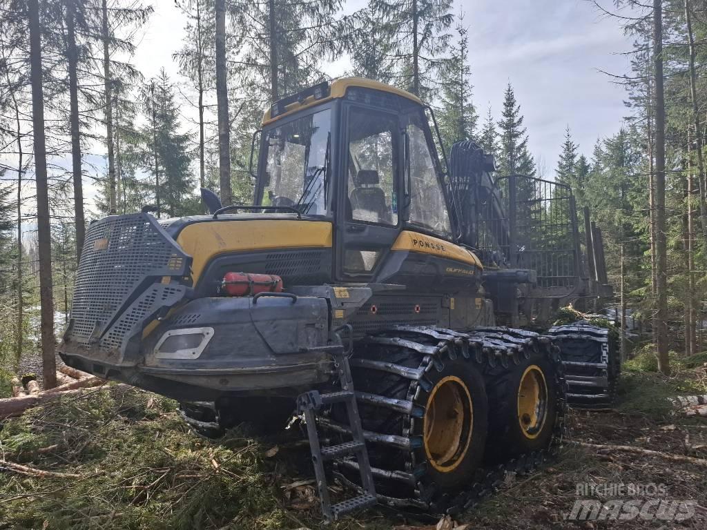 Ponsse BUFFALO 8W Forwarders florestais